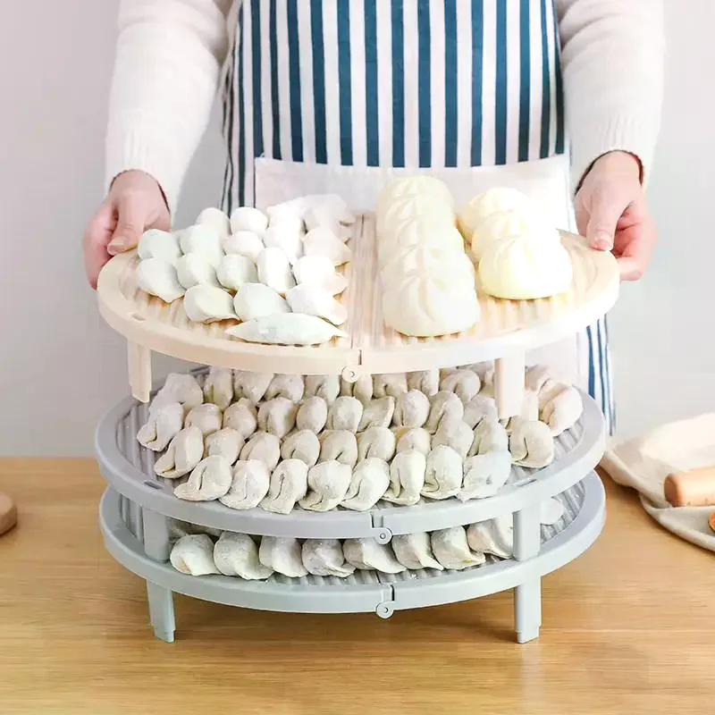 Nampan Pengering Pangsit Lipat - Food Prep Mat ulasan dan harga