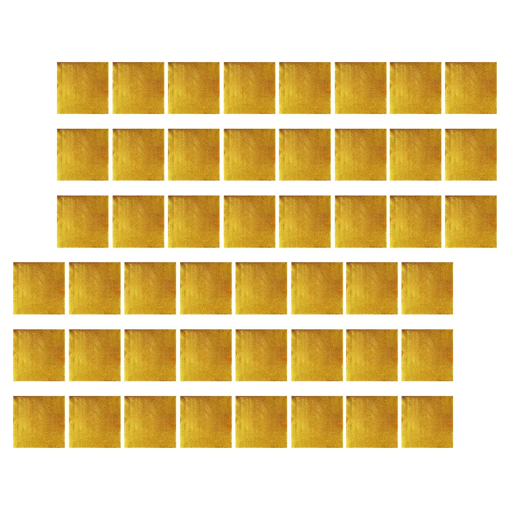 

Chocolate Wrapping Paper Aluminum Foil Squares Golden Candy Wrappers Supplies Sweet Homemade Lollipop Package Bakeries Tools
