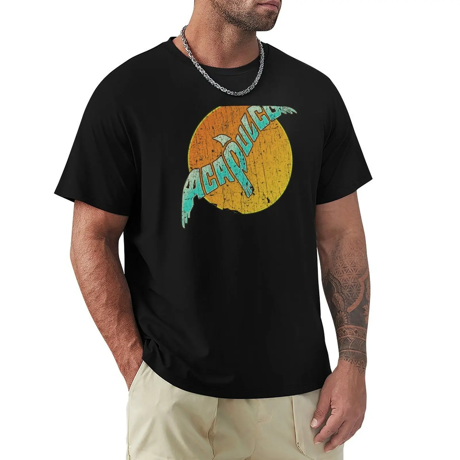 Camiseta Acapulco de Juárez 1978, camiseta deportiva de verano de secado rápido