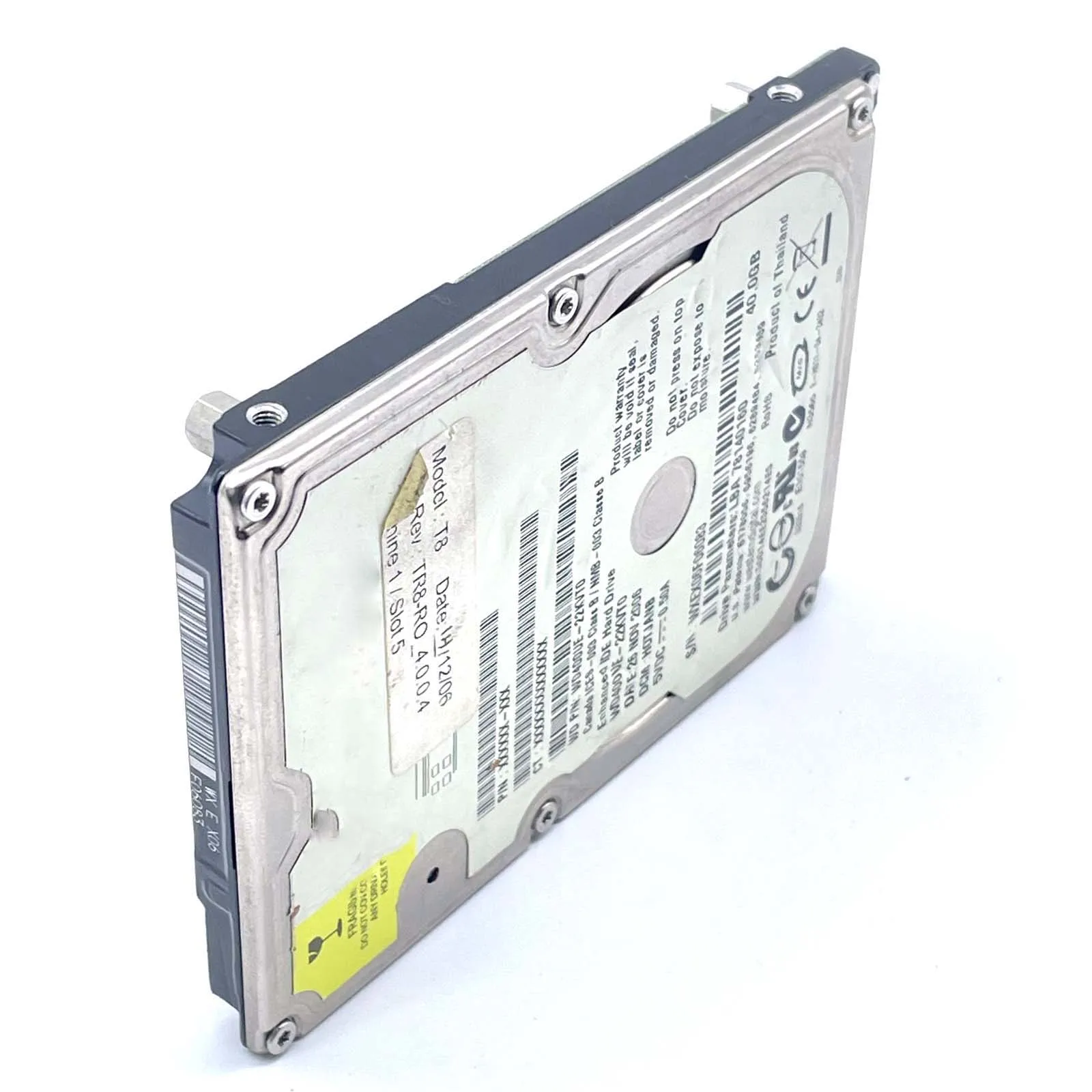 Z3200 WD400UE-22KVT0 40GB Hard Disk Drive Fits For HP  Designjet Z3100 LBA78140160
