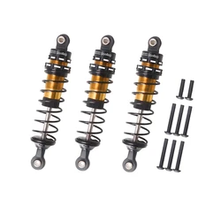 KYX Racing Aluminum Front Rear Shock Set Upgrades Parts Accessories for 1/10 RC Car Tamiya Hotshot II