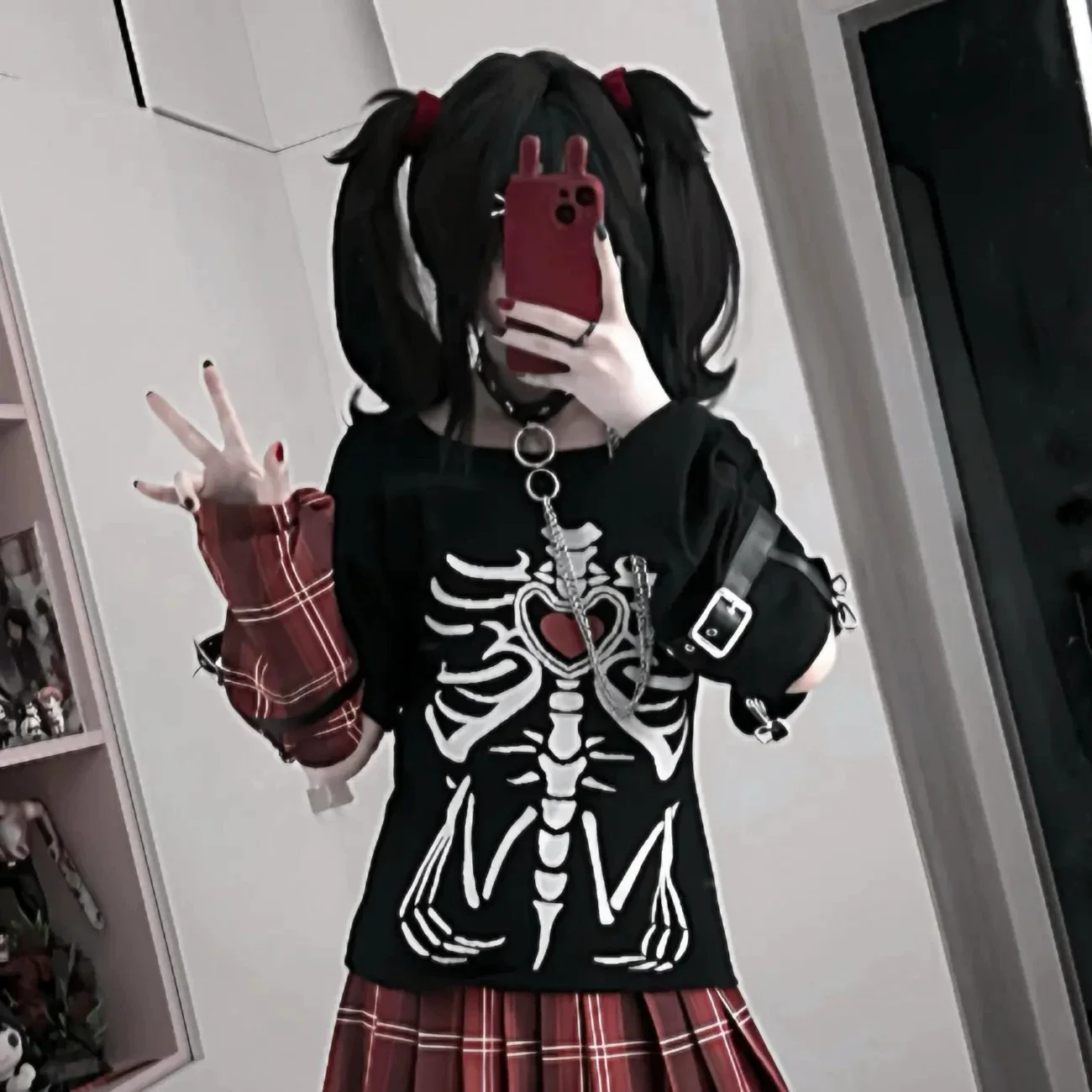 

Rain T-Shirt Anime Ame Cosplay Costume Cute Top Short Sleeve Summer Kawaii Clothes for Women Tangtang Roleplay Halloween Outfit