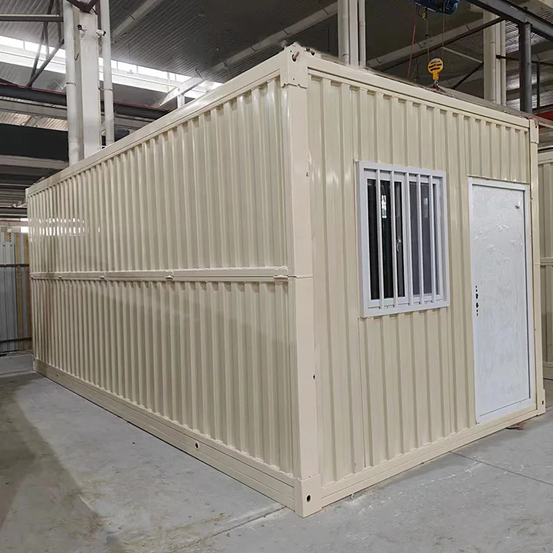 Factory Prefabrication Foldable Prefab House Hot Sale Detachable Shop Cheap Shipping Container Homes Fold Out Houses For Sale