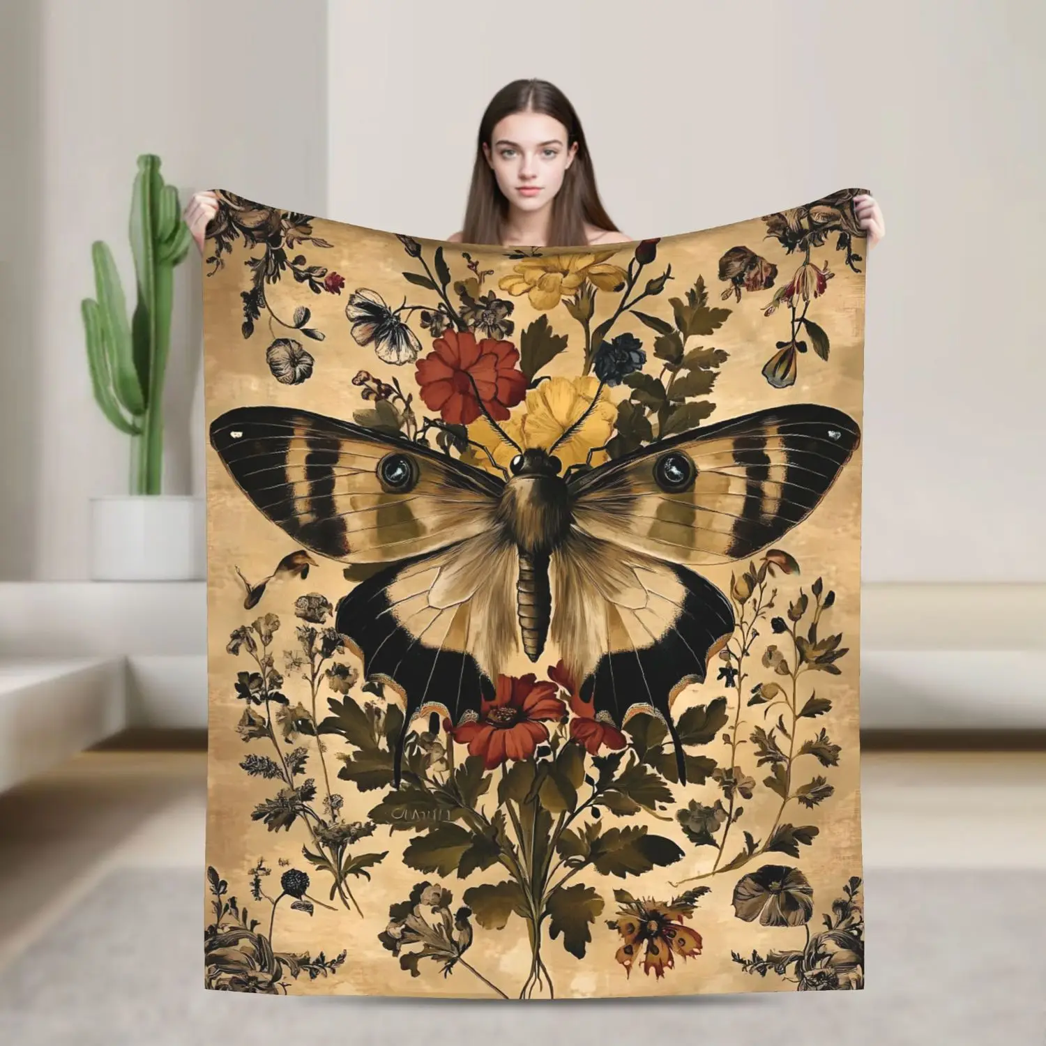 Manta Floral De Mar… - image