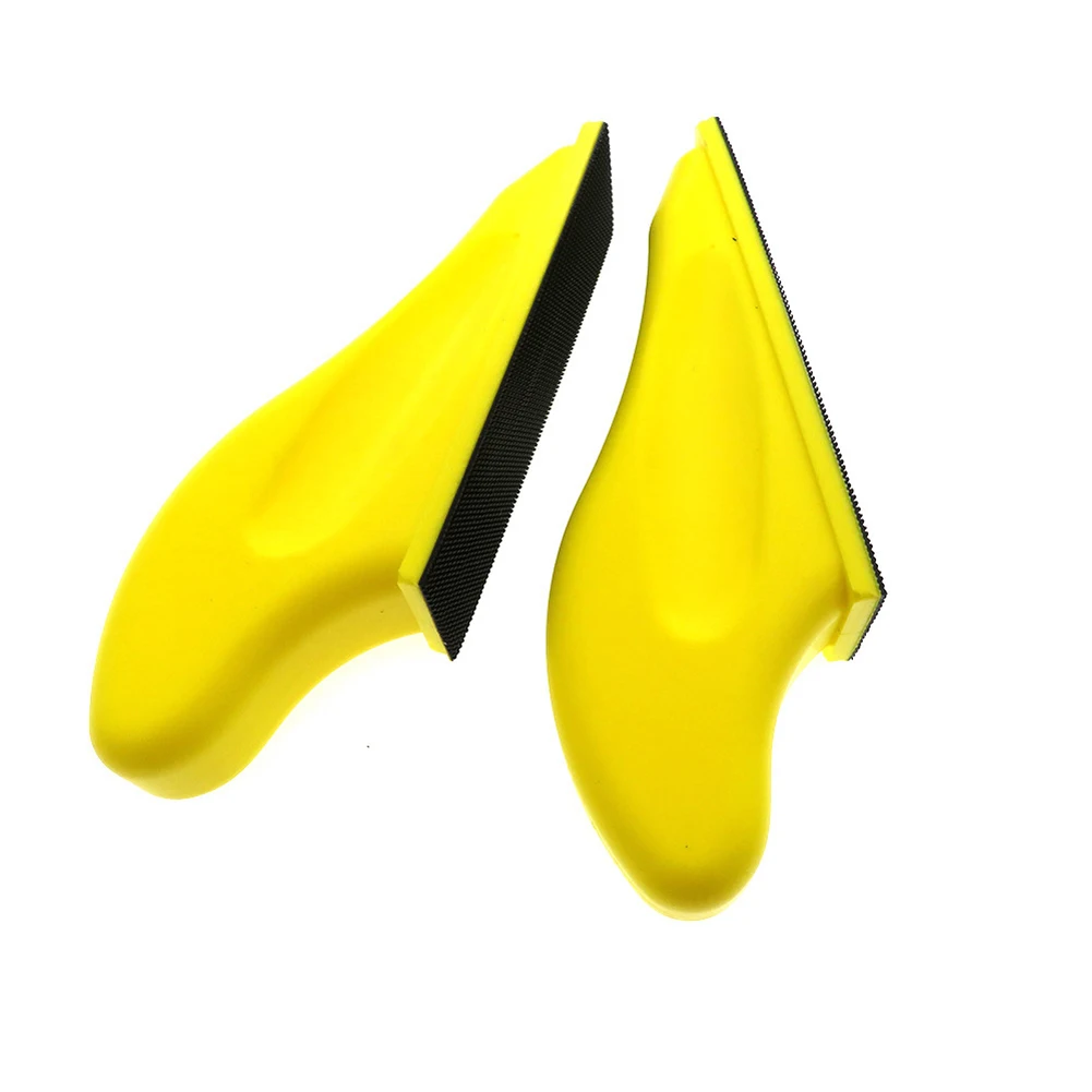 

Hand Millstone Detailing Handles Sanding Tool Hand Sanding Block Pad Grinding Sponge Abrasive Tool for DIY Crafts Wood Finishing