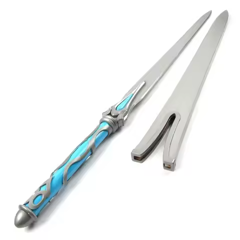 Anime Cosplay Props Wooden Sword 116cm Art Online 2 Mother's Rosary Asuna Yuuki Weapon Costume Fancy Dress Party Stage Show Prop
