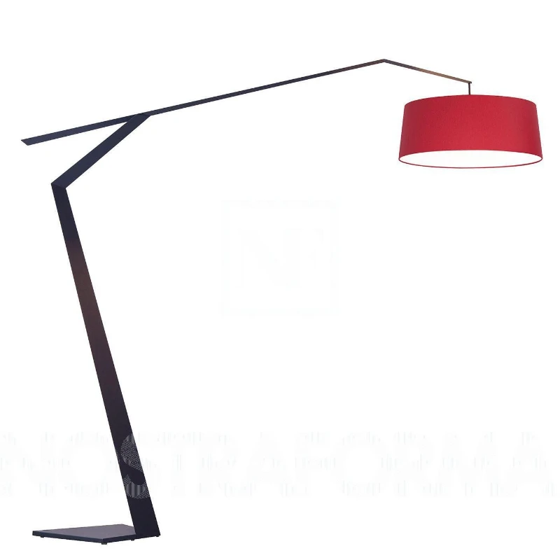 

New Italian fishing lamp, fashionable and modern creative design, exhibition hall villa high-end fishing living room floor lamp