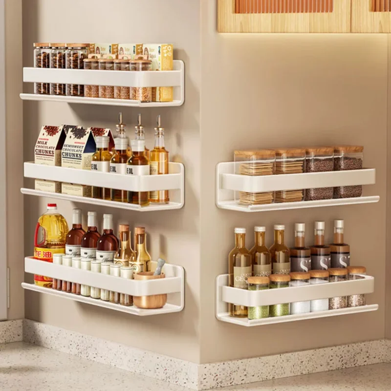 

Белая кухонная полка с винтовой установкой, органайзер для макияжа, умственная угловая полка, полка для хранения, настенная полка для душа, ванная комната 811780