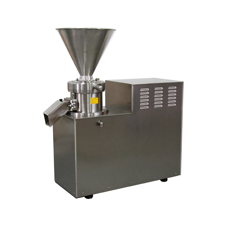 Mesin Penggiling Koloid Seri JMS JMSC130 untuk Kacang Hijau, Kedelai, Biji Kopi, Selai Kacang Otomatis