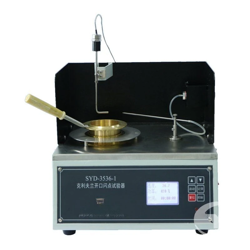 

Closed flash point tester new laboratory intelligent digital display