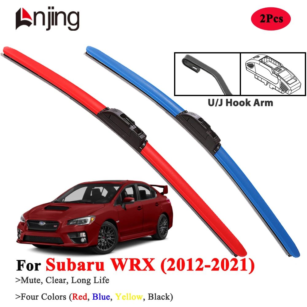 

LNJING Car Windshield Wiper Blades For Subaru WRX STI 2012-2021