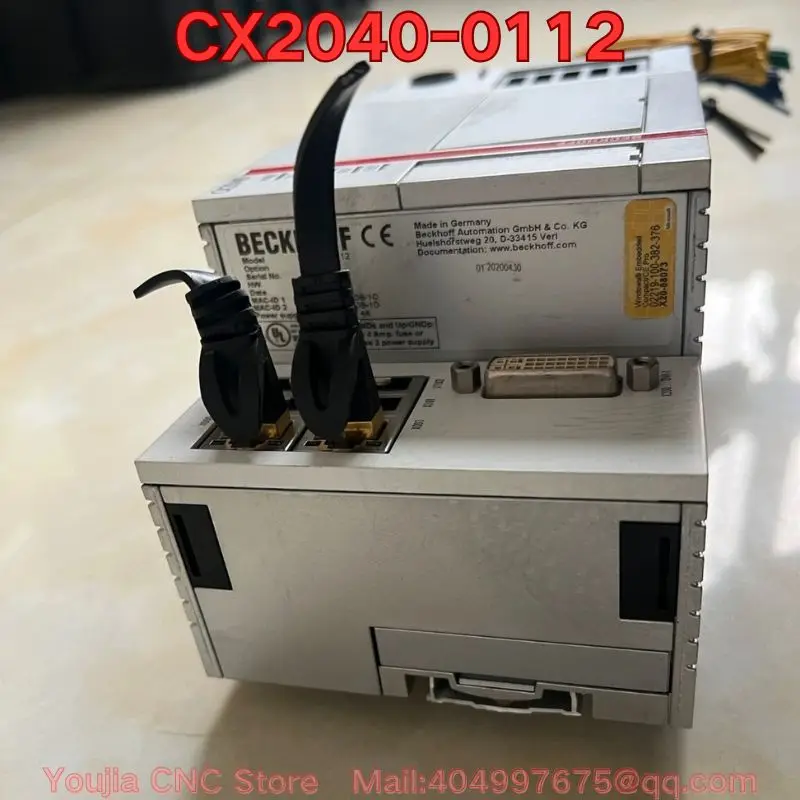 Second-hand PLC module CX2040-0112 function test is normal Latest Prices as of August 2026
