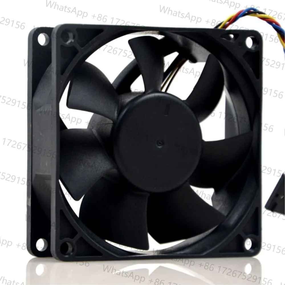 For Original AVC DASD0825B2S 8025 Fan 12V 1.20A 8CM 4-Wire Dell Chassis Server Cooling Fan Dual Bearing