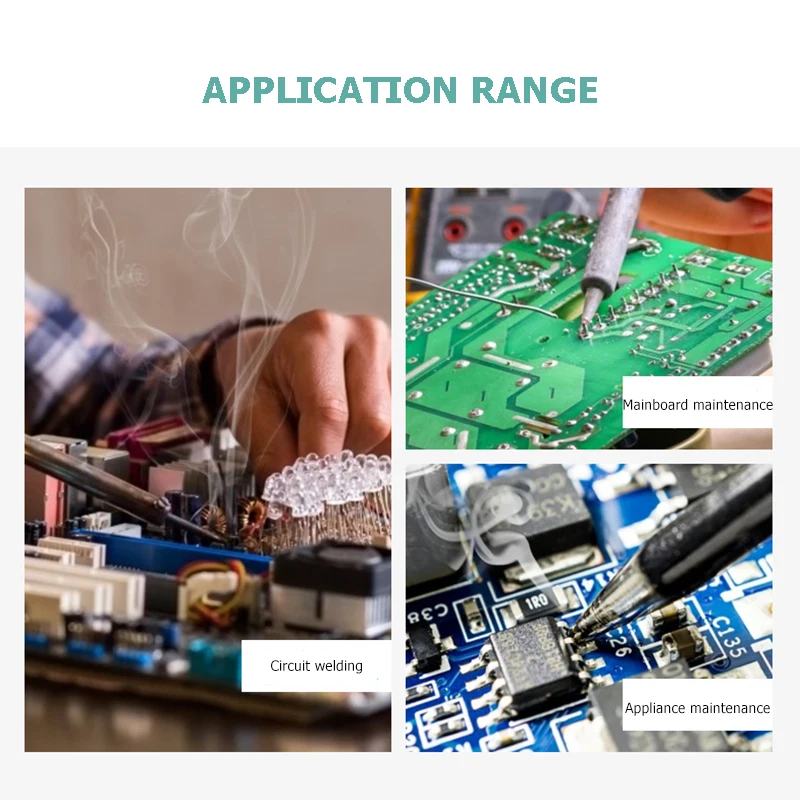 Imagem -03 - Bakon Rosin Colar Dica Tinner Flux para Smd Pcb Bga Solda e Reparação Alta Pureza Anti-oxidante Avirativo 50g