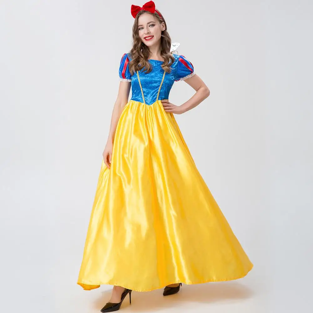 أزياء الهالوين الجديدة لعام 2025 أزياء أوروبية سنو برينك دكتور بيرفورمانس دكتور ثوب نسائي للمسرح للبالغين أزياء تقليدية...