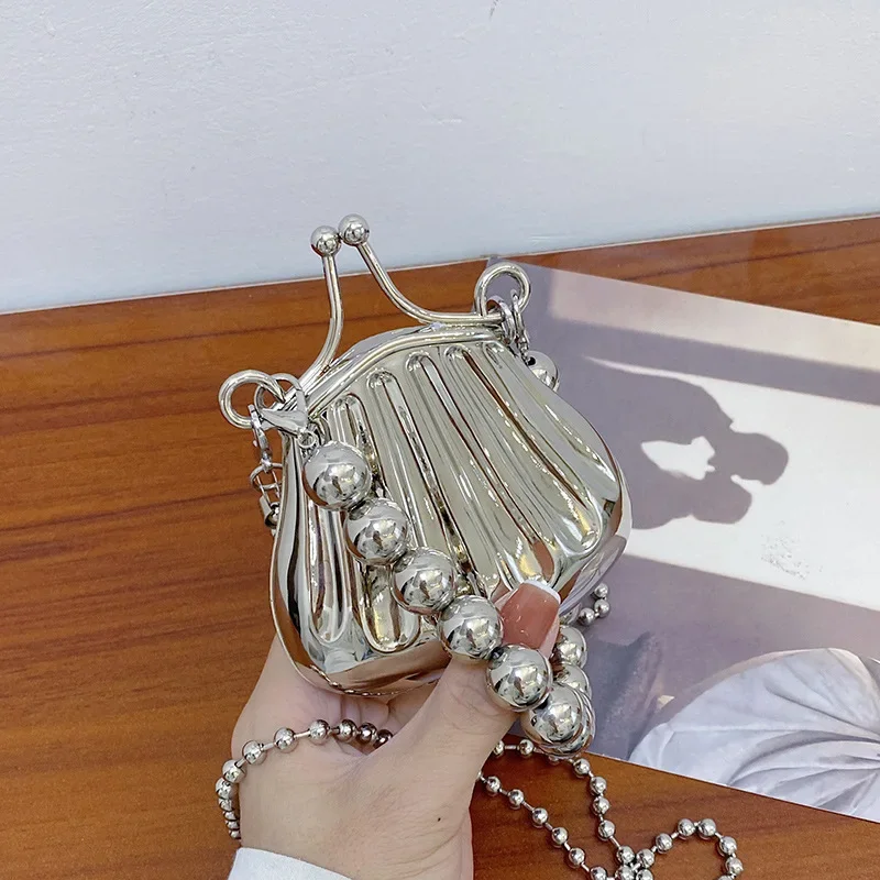 

2025 Hot-Selling! Women’s High-End Shell Bag - Mini Chain, Fashionable Light Luxury Versatile Shoulder