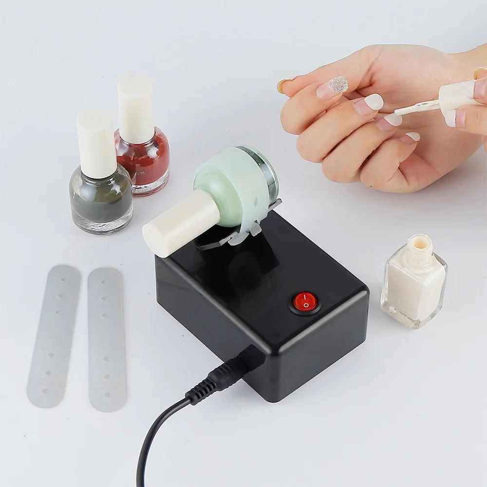 Electric Nail Polish Shaker Tattoo Ink Pigment Shaking Mixer Nail Polish UV Gel Paint Liquid Bottle Anti-Caking Shaking Machine