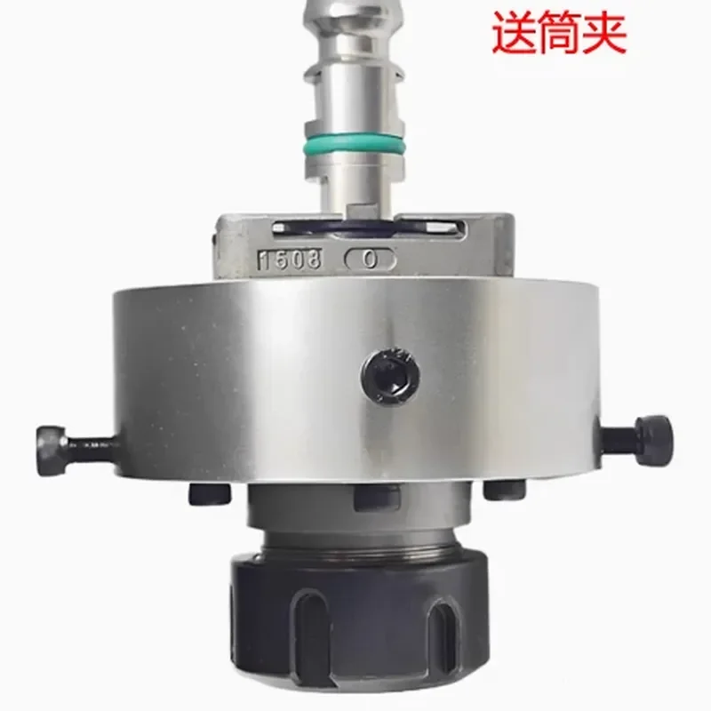 ER32 Electrode Clamping Holder 3R EDM Fixture, Extended Cylinder Lock Nozzle Tooling for Spark Machining