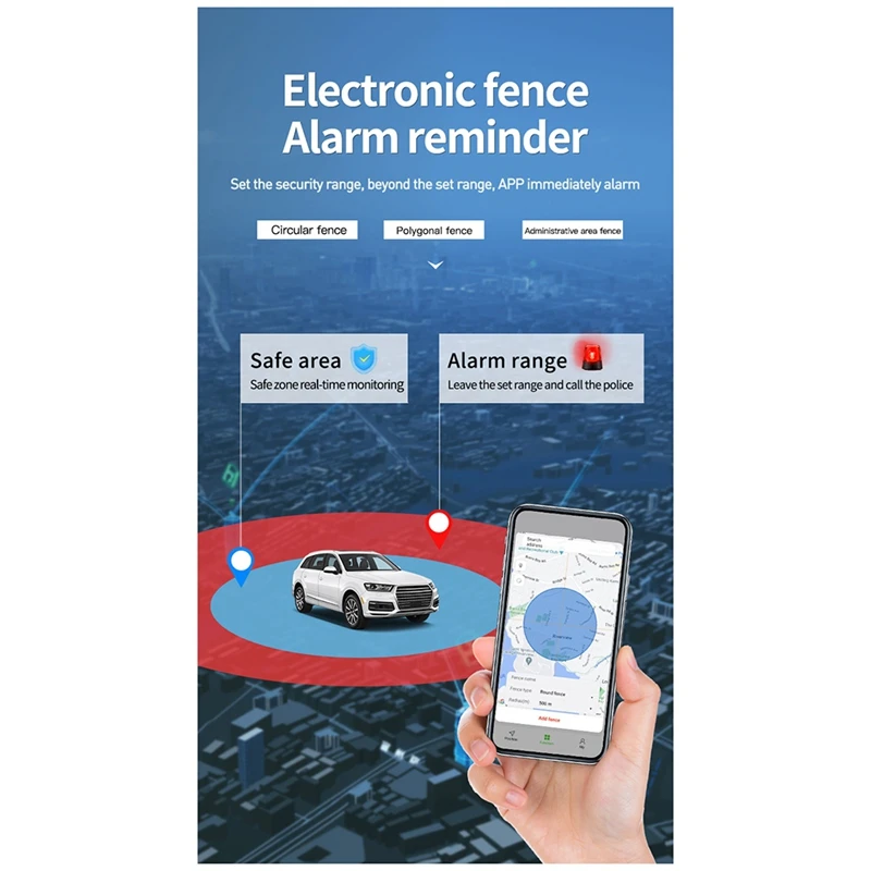 محدد موقع GPS 4G محدد موقع تلقائي لكبار السن/الأطفال نظام تحديد المواقع العالمي (GPS) جهاز تعقب السيارة لمكافحة الفقدان