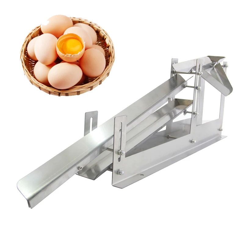 Commercial Small Manual Duck Hen Eggs Separator Machine Egg White Yolk Separator 304 Stainless Steel