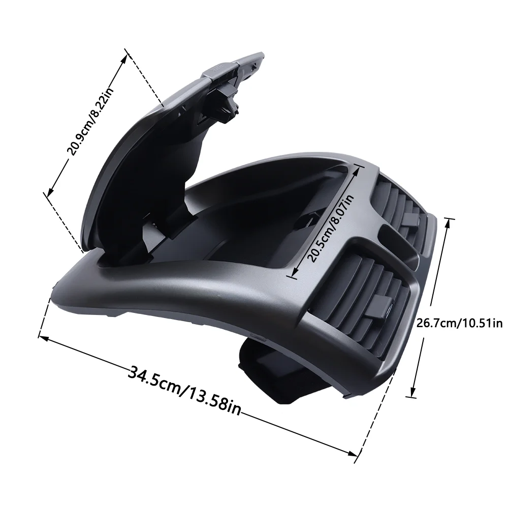 For Nissan Sunny 2004-2010 Car AC Air Vent Outlet Panel Grille Cover Air Conditioning Replacement For Nissan