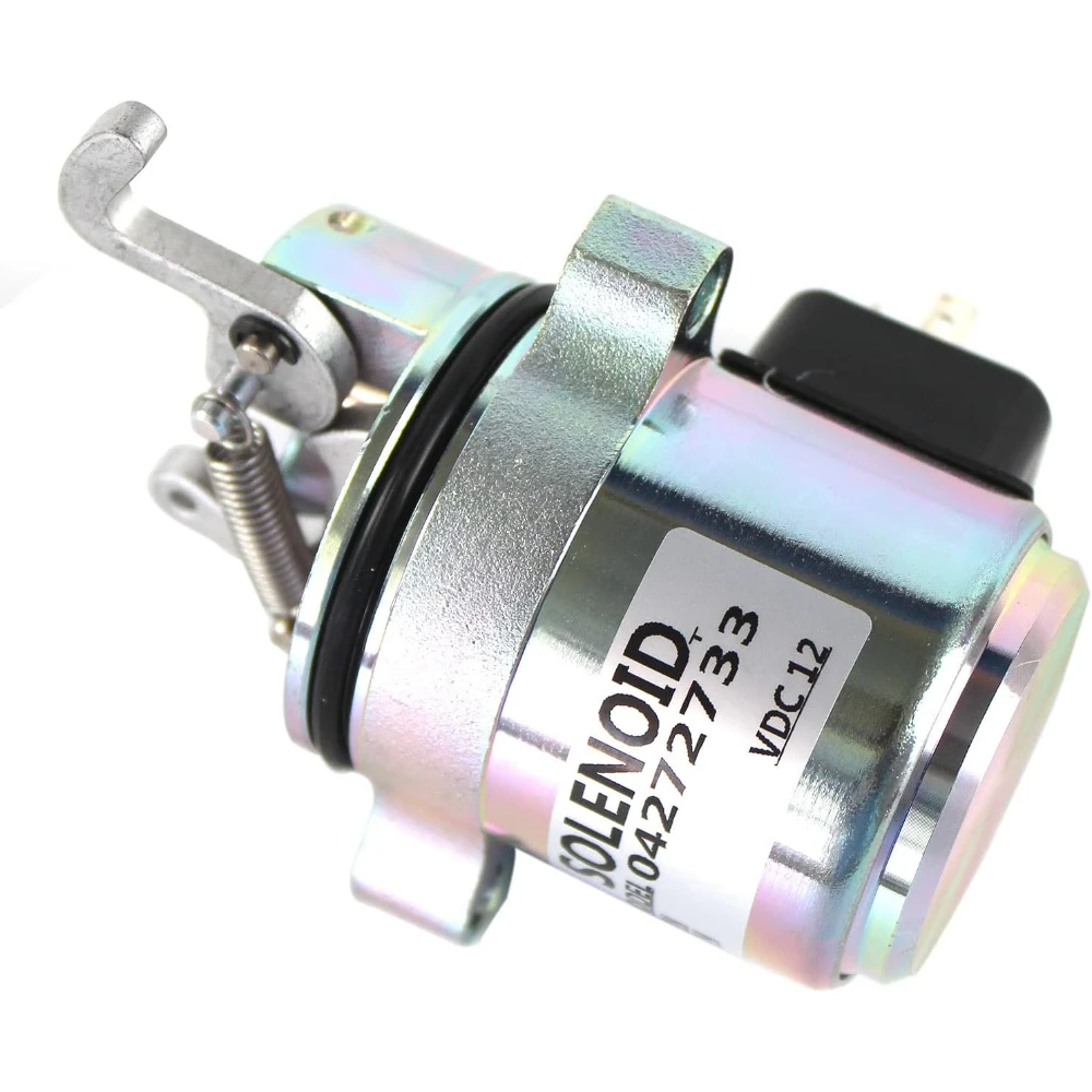 Zachager 12v Fuel Shut Off Solenoid For Deutz Bf4m1011f Bobcat Skid Steer Loader 863 873 S250, Stop Solenoid Valve