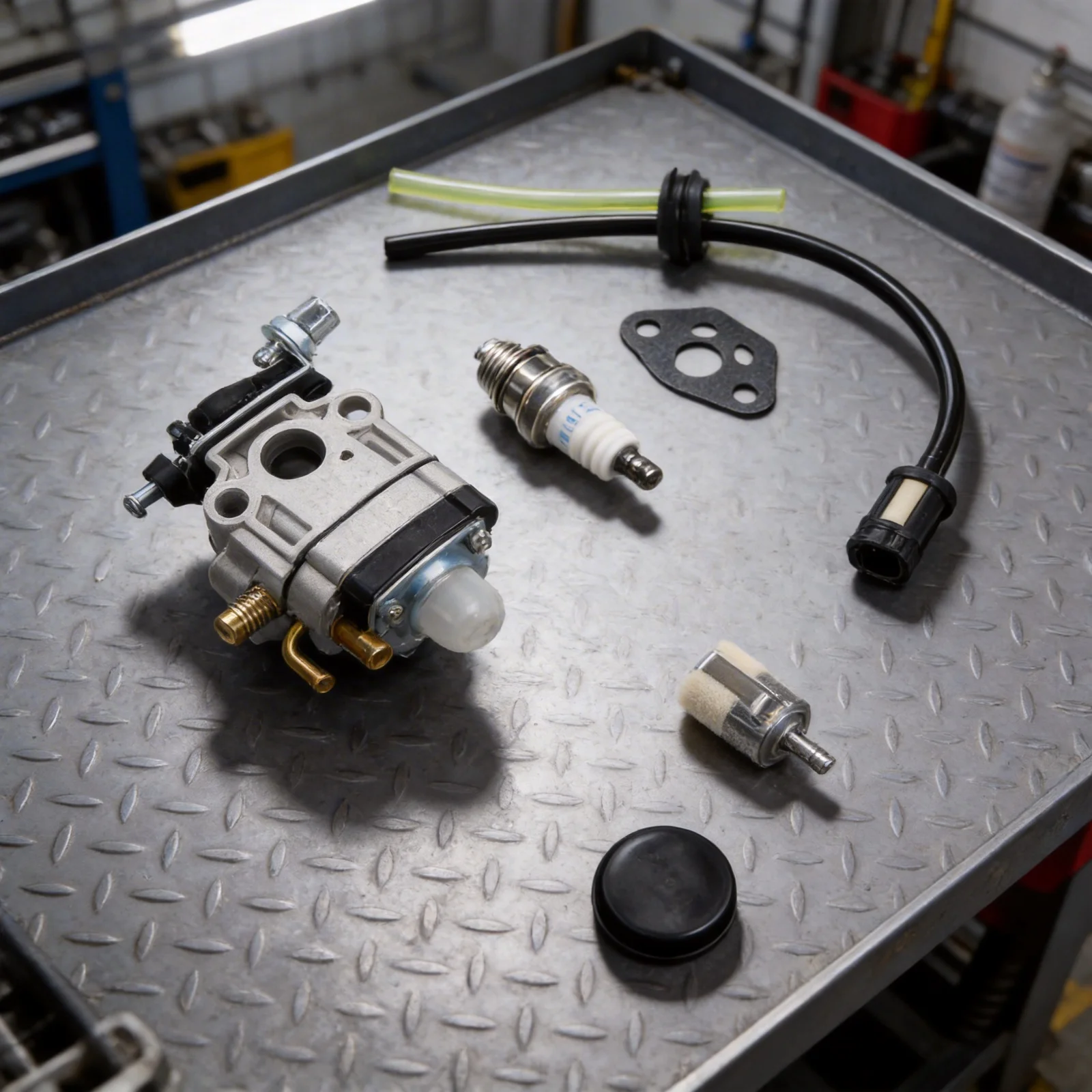 

For Outdoor Use Leak-Proof Carburetor Carburetor For Leaf Blowers For Lawn Maintenance 9*9*9cm Spark Head Package