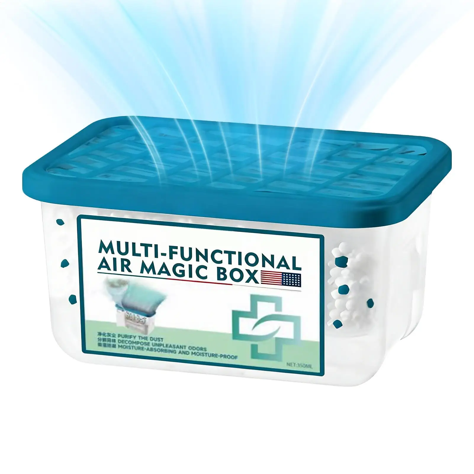 

Moisture-absorbing Dust-removing Odor-decomposing Air Moisture-absorbing Dust Box Activated Carbon Decomposes Odors Circulating