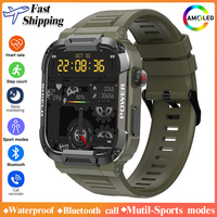 Xiaomi Smart Watch Men Healthy Monitor AI Voice Bluetooth Call Bracelet Fitness Sport  Military Smartwatch for IOS Android