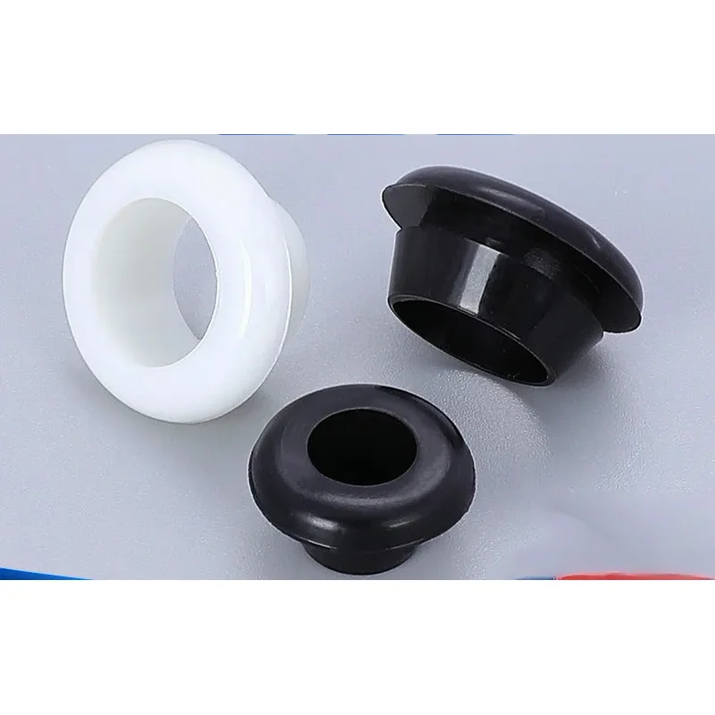 Quick Installation Single-Sided Protective Ring Rubber Bushing Distribution Box Cabinet Opening Plug Seal Rubber Ring for Cable