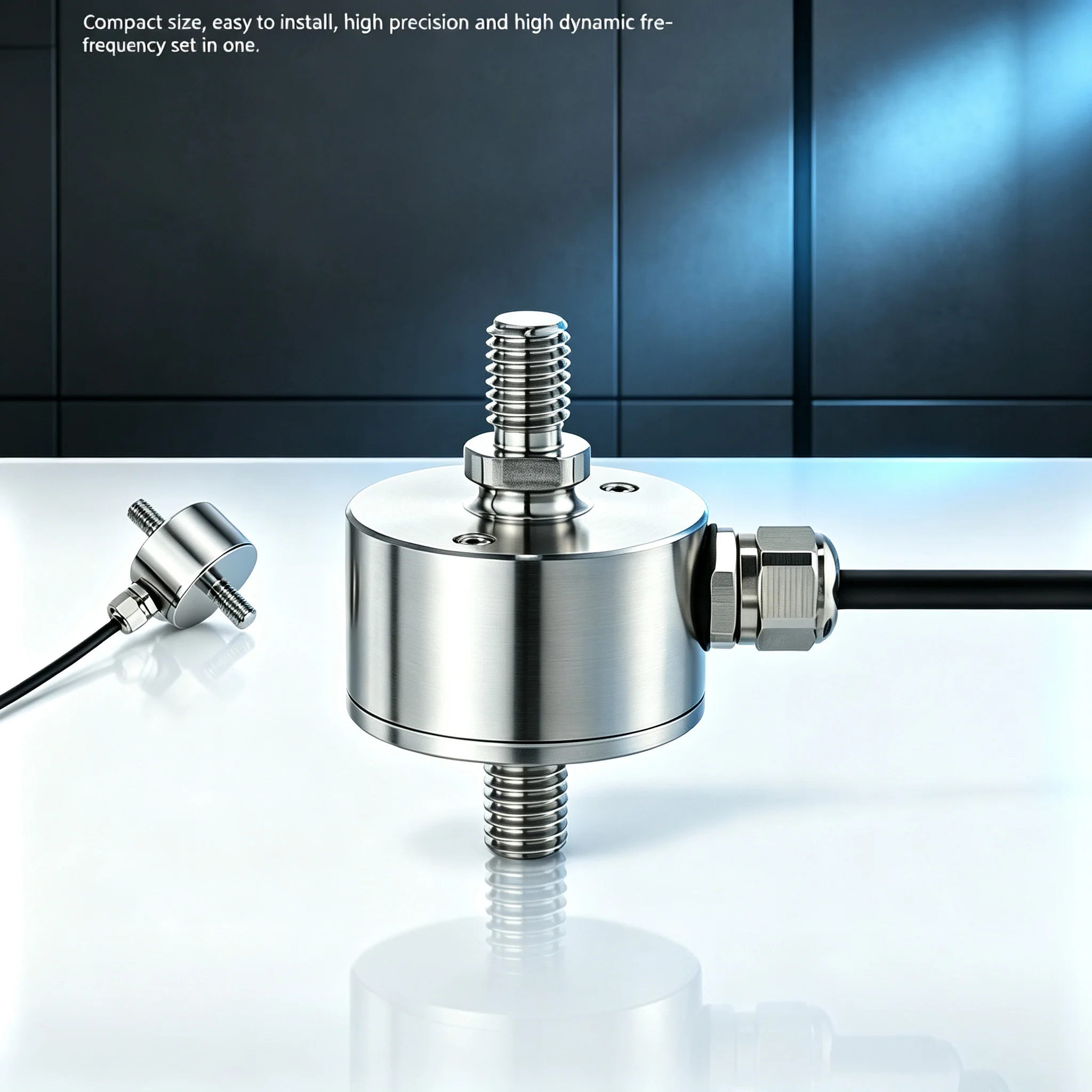 Load Cell Tension Compression Weight Sensor Force Transducer IP67 High Precision 5kg to 500kg
