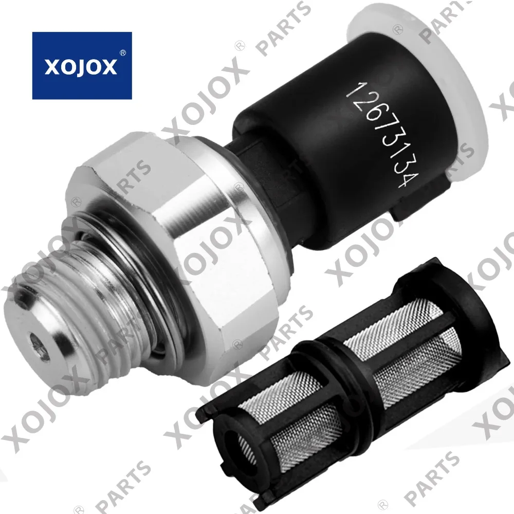 

XOJOX 12673134 Датчик давления масла для Chevy Chevrolet Silverado 1500 2500 3500, Express, Evaanche, Camaro, Teahoe, Colorad 2009-2020 гг.