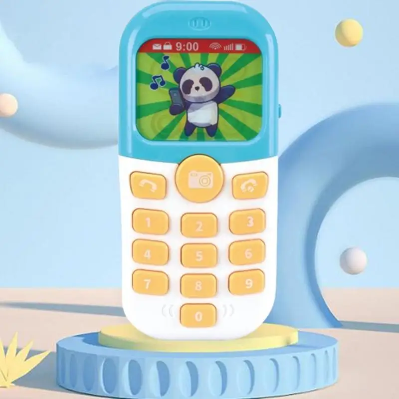 Spielen Telefon Für Kinder Lernen Spielzeug Musik Pretend Telefon Spielzeug Simulierte Spielen Kinder Spielzeug Interaktive Vorschule Cartoon Pädagogisches Spielzeug