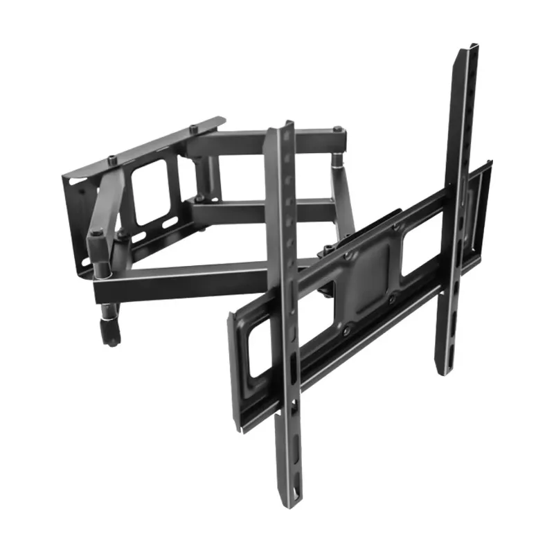 Cold Rolled Steel Full Motion TV Wall Mount Swivel Tilt Bracket Universal Support Fits 32-55 Inch LED LCD Flat Screen Television