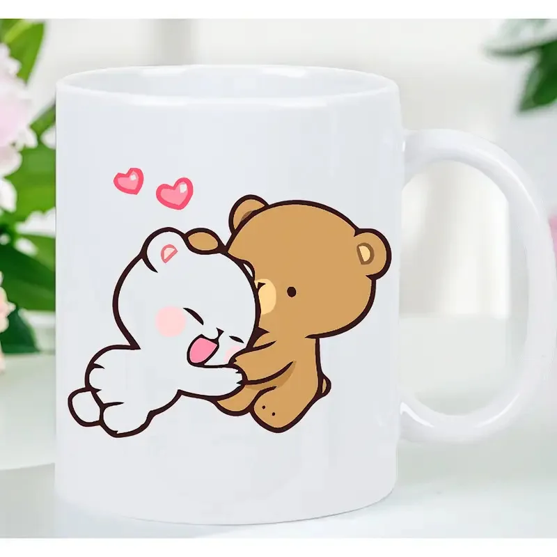Hot-selling element mugs, office cups, coffee cups, white cups can be printed with LOGO, DIY,