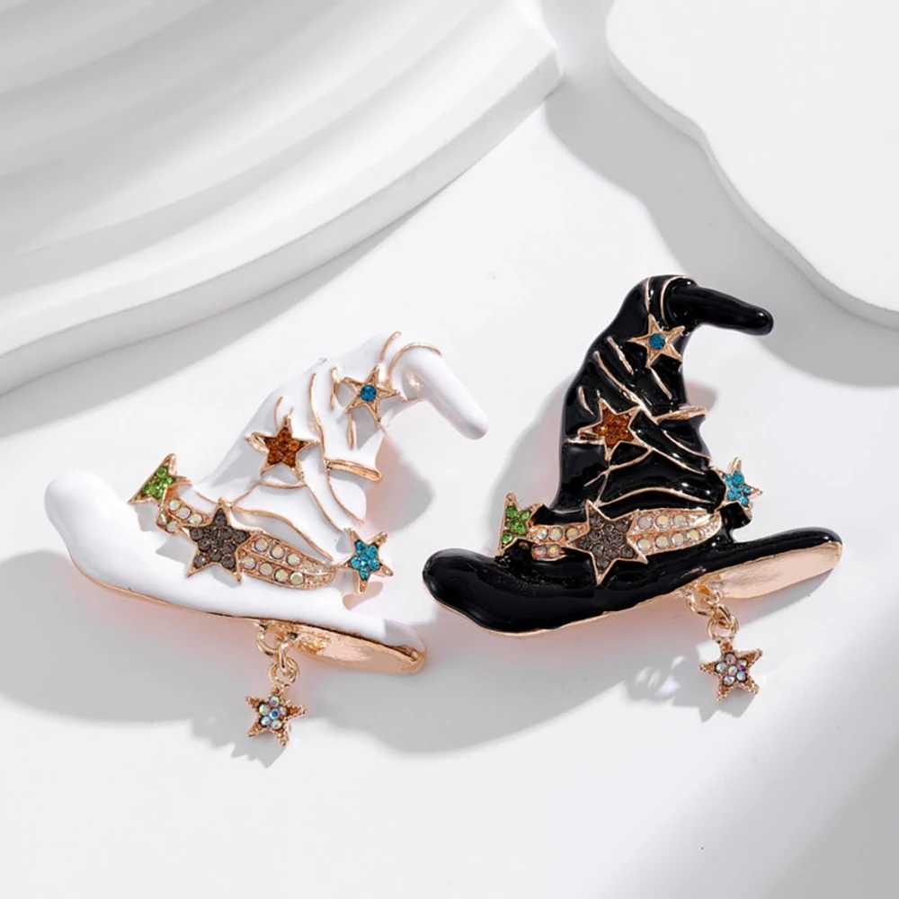 

Halloween Novelty Witch Magic Hat Design，Weird and Beautiful Clothing Accessories，Holiday Party Couple Surprise Gift