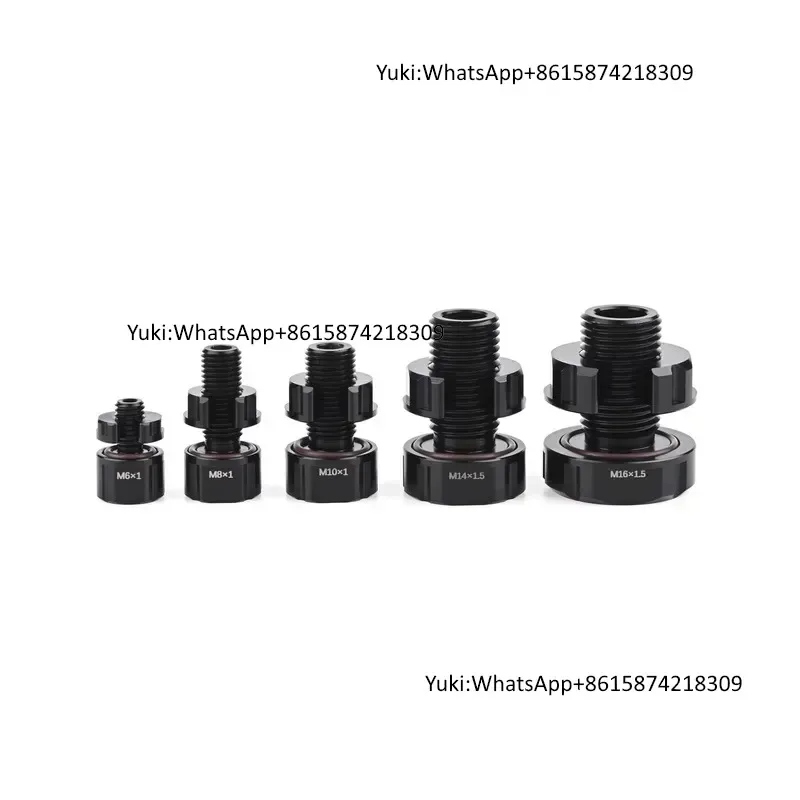 Cable Penetrator Blank Subsea Feedthrough for ROV AUV Underwater Housing Industrial Connector