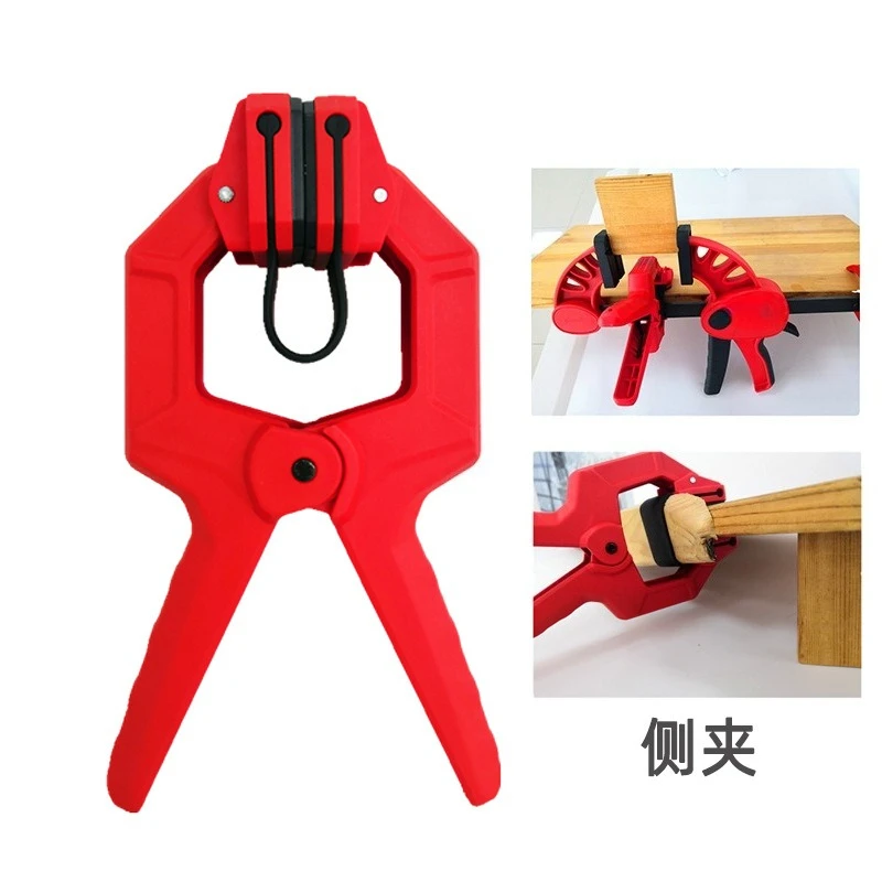 Woodworking F G Type Clamp One Hand Quick Fix C Clamp for Model Making