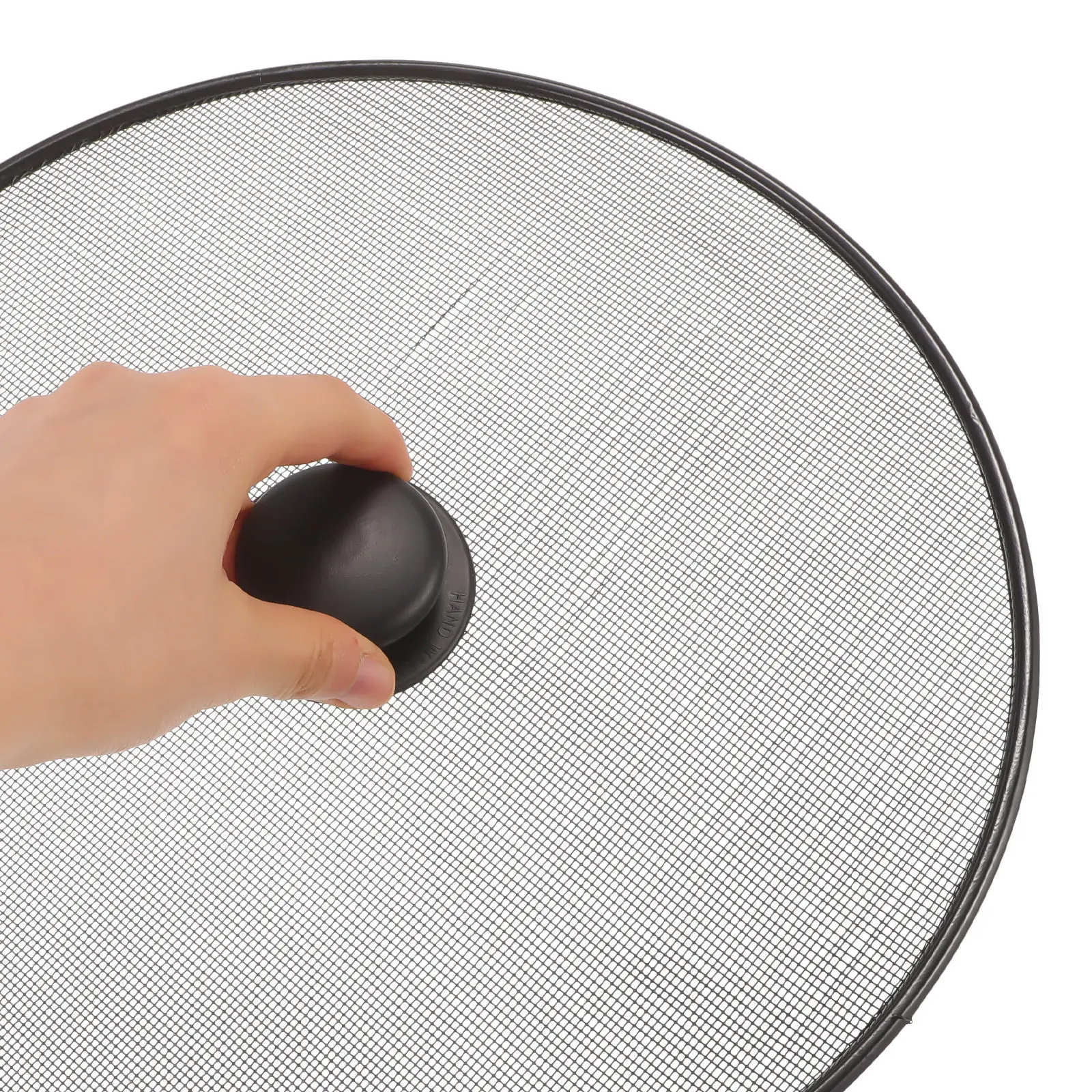 Splatter Screen Stainless Steel Frying Pan Cover Fine Mesh Oil Splash Guard Grease Screen for Pan Universal Cooking Lid