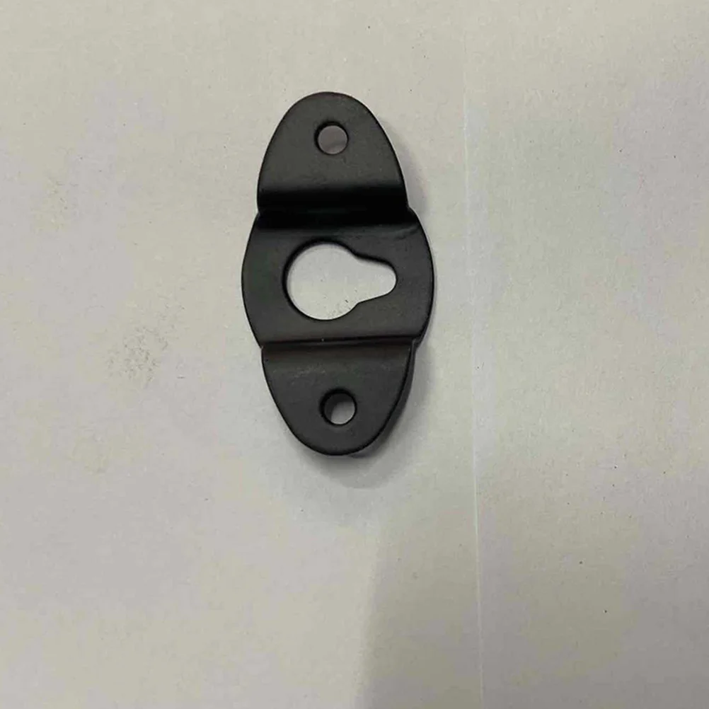 

10 PCS Audio Hook Speaker Hooks Mount Hangers Hanging Board Wall Bracket Brackets Connector Iron Plate for Thick Speakers