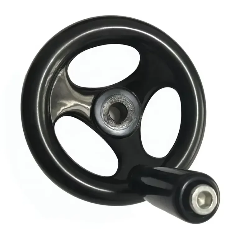 for Three Spoke Handwheel  Grinding Milling Lathe Machine Tool Accessories with Rotating Handle