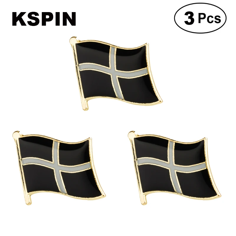 

Cornwall Lapel Pin Brooches Pins Flag badge Brooch Badges