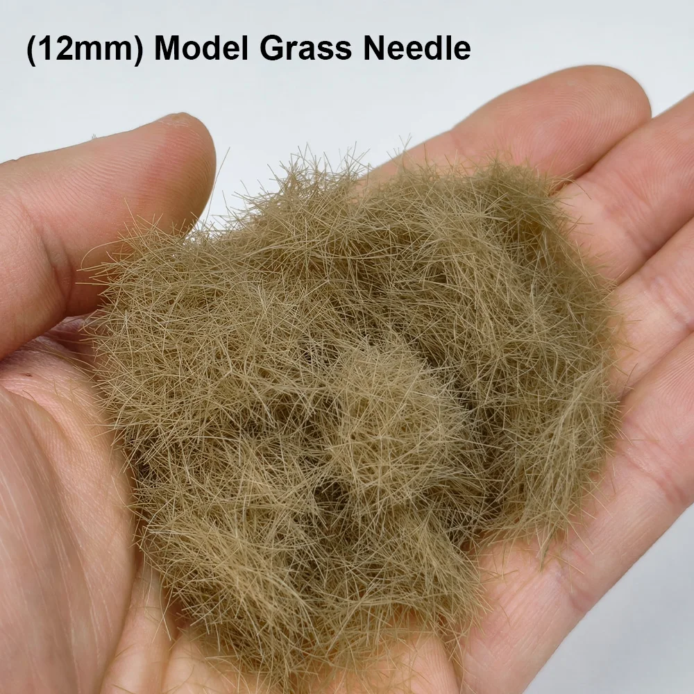 20G Miniatur Statisches Gras Terrainpulver Künstliches Gras Feengarten DIY Künstlicher Sand Mikrolandschafts-Set – Detail 4