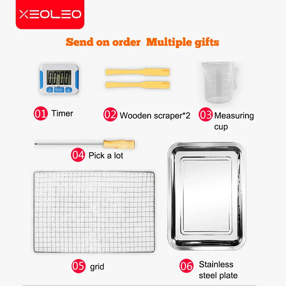 ماكينة صنع الوافل البيض QQ التجارية من XEOLEO ماكينة صنع الوافل الفقاعية من الفولاذ المقاوم للصدأ ماكينة صنع الوافل البيض 1400 وات ماكينة صنع الطعام في هونج كونج #4