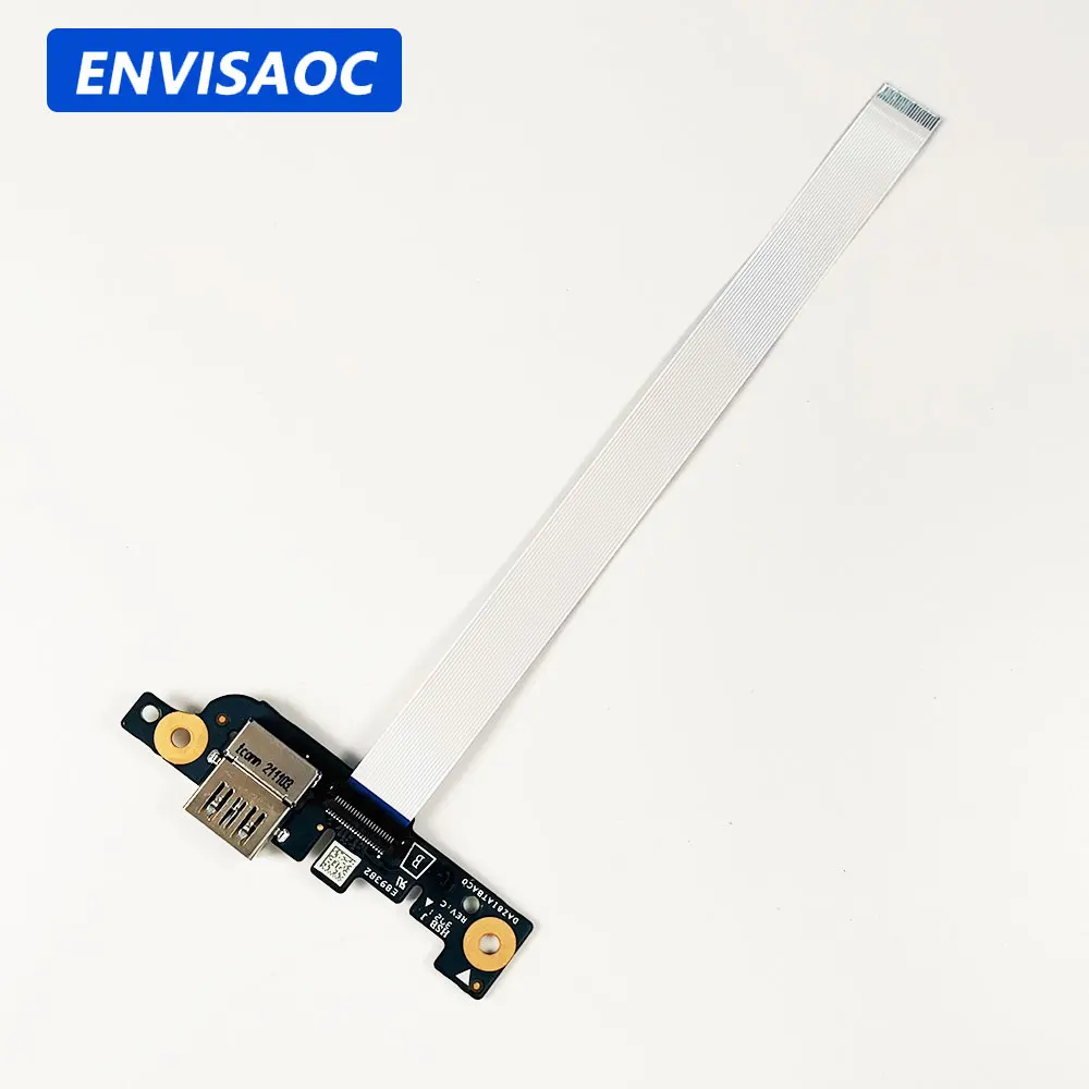 Replace For Acer TravelMate P214-51 TMP214-51 P214-52 P214-53 P215-51 P215-52 P215-53 N19Q7 N19Q8 Laptop USB Jack Board Cable