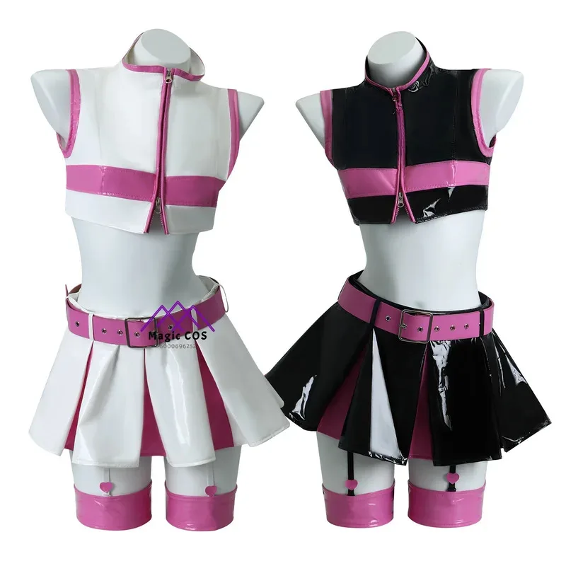 أزياء نيجوري ميليلا ميكاري ريريسا ليلييل التأثيرية مع شعر مستعار 2.5 Diimensionall Seductiionn Lilysa أزياء تنكرية وصلت حديثًا