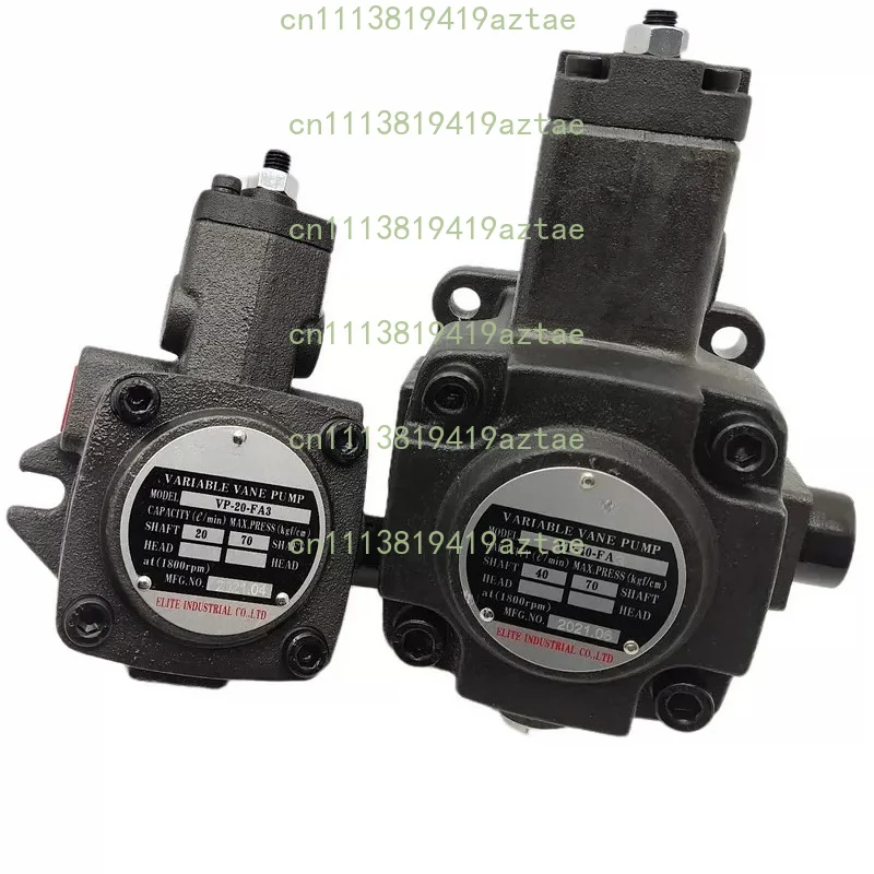 VP15-FA3 Variable Vane Hydraulic Oil Pump for Industrial Machinery