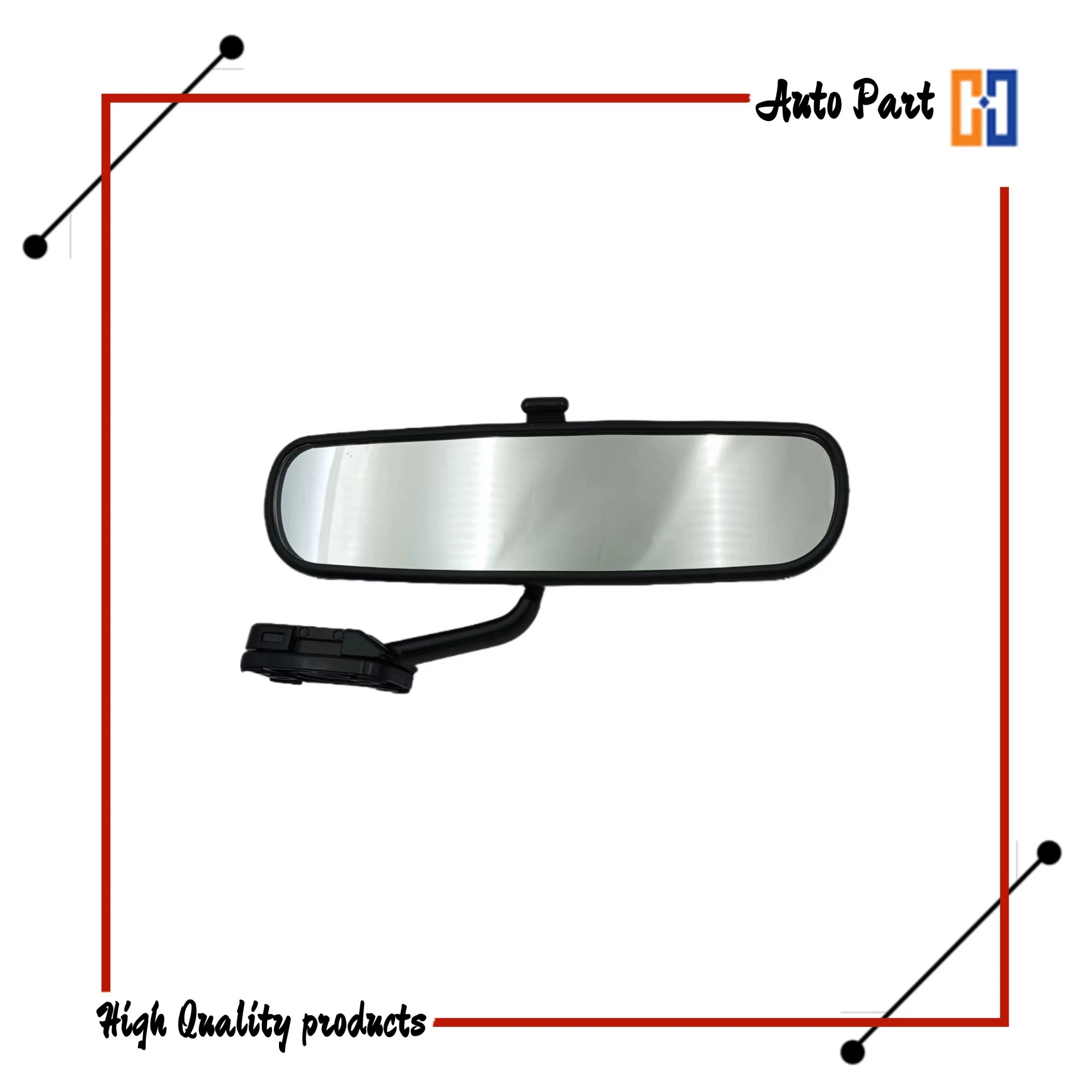 

High-Quality Interior Mirror Compatible with Ford Honda Civic 1996-2020 - Part Number 76430-S01-A01ZA - Durable Replacement Inte