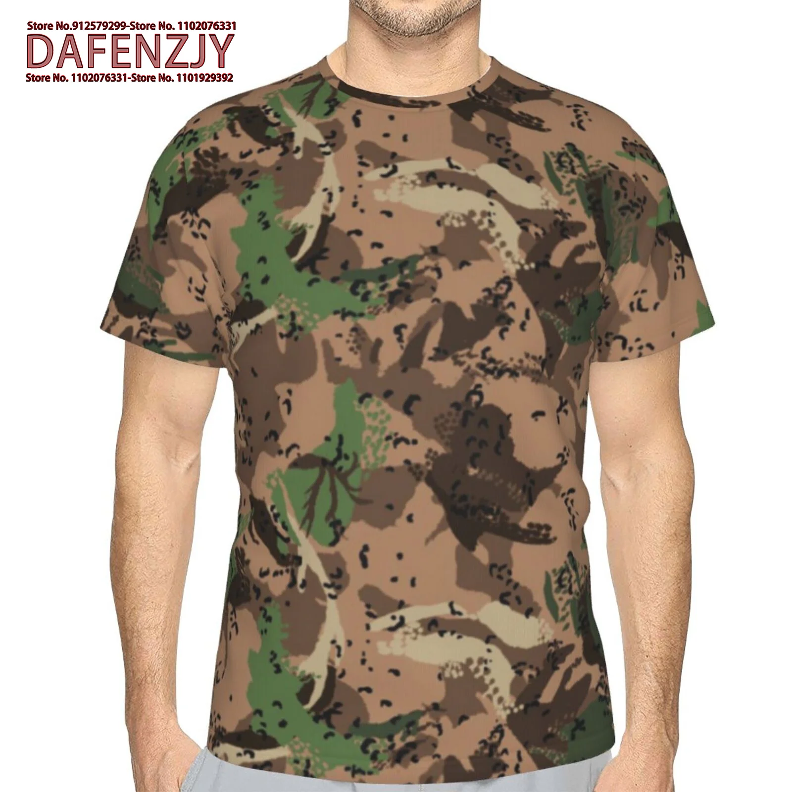 Kamuflaż męska taktyczna koszulka Multicam letnia szybkoschnąca koszulka Camo z krótkim rękawem odzież myśliwska