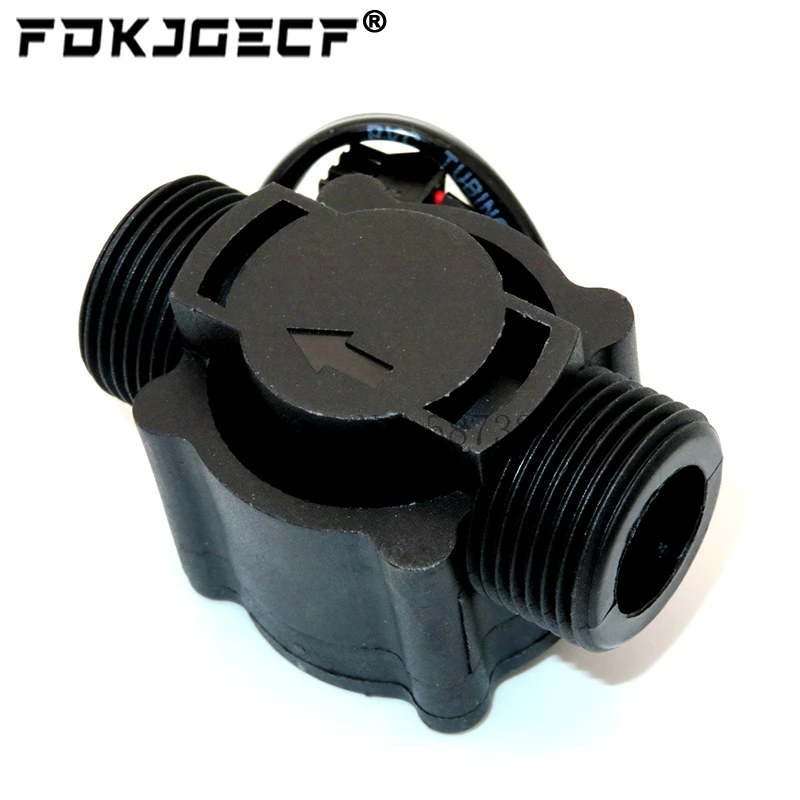 YF-S201 water flow sensor 4/6 points G1/2/3/4 interface FS300A water dispenser Hall flowmeter image 6